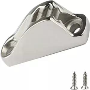 카약용 Suzuqn 1팩 보트 로프 클램 클릿 견고한 316 스테인리스 스틸