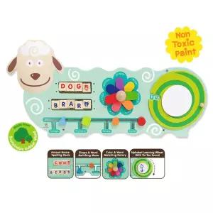 소n대근육발달 양모양 창의학습 벽걸이교구 창의력발전 안전성 놀이교구