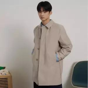 [백화점 정품] 빈폴 멘 [SS26]싱글 맥코트 - 베이지 :BC6230C02A