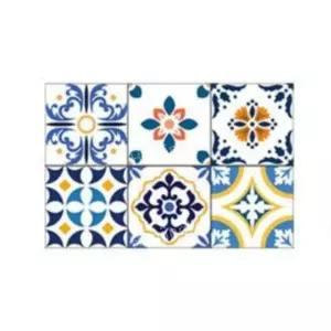 타일 엔틱 데코타일 주방 접착식 스티커 욕실 바닥 거실 데코바닥 셀프타일