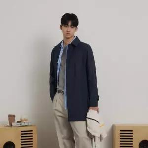 [백화점 정품] 빈폴 멘 싱글 맥코트 - 네이비 (BC6230C02R)