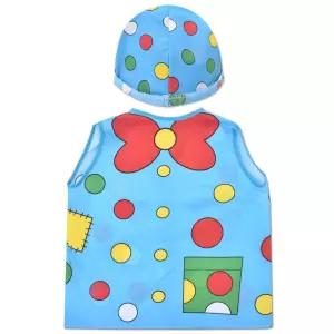 실감나는 역할놀이 삐에로 찍찍이 의상세트 코스튬의상 어린이집연극교구 상황극