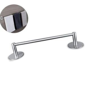 [2개구성] 부착식 수건걸이 약55cm 선반 행거 스텐 수건 욕실용 수건대 욕실정리용품 거치대 EW85DAF4