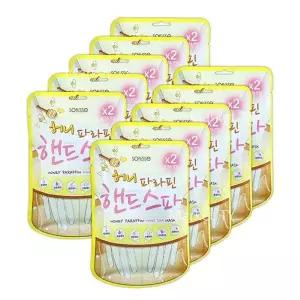 [셀러허브]소프리스 허니파라핀 핸드 스파마스크 10매 (S27423577)