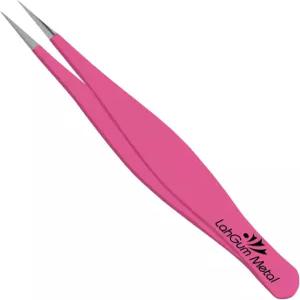 라검 메탈 초미세 날카롭고 뾰족한 핀셋 정밀 인그로우 제모 키트용 바늘 코 핑크 1피스