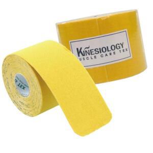 [2개구성] 3NS 키네시올로지 스포츠 테이프 옐로우 5cm x 5m 부상 테이핑 EW8713B2