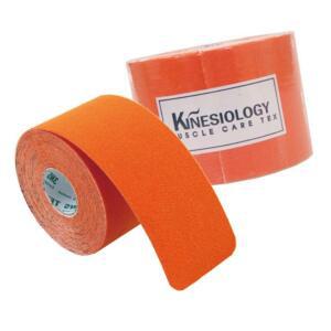 [2개구성] 3NS 키네시올로지 근육테이프 오렌지 5cm x 5m 부상 테이핑 EW8713B6