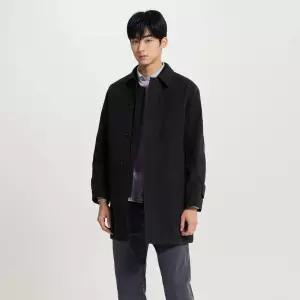 [백화점 정품] 빈폴 멘 [SS26]베스트 디테처블 코트 - 블랙 :BC6130C015