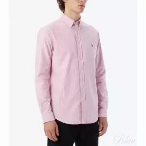 폴로랄프로렌 25FW 포니로고 자수 옥스포드 셔츠 710928918007