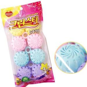 [2개구성] 뉴플라워 아로마향 나프탈렌 8개입 나프탈랜 방충방향제 좀벌레 용 좀약 방충제 옷장 EWCE4687