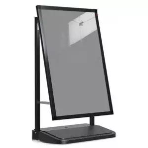 철제 입간판 출력 인쇄 미니 꽃집 양면 일체형 포스터