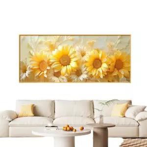 황금 보석십자수 비즈 재물 돈나무 대형 도안 금전수 액자 키트