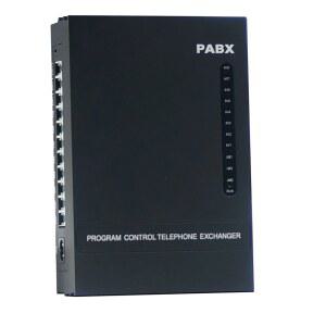 엑셀텔 SOHO-PBX SP-208 (2 x 8) PABX 전화 스위치 시스템 제어 교환기 110V u2026