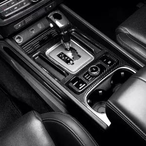 무쏘 Q300 튜닝 카본 몰딩 기어패널 커버