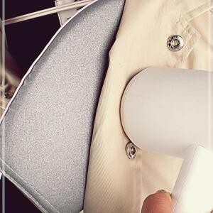 [2개구성] 받침 형 스팀 판 장갑 둥근 다리미 IPWEA3F64