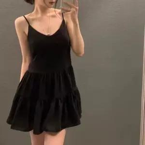 브이넥 공간맞춤형 나시 여름시즌 프렌치 프릴 블라우스 탱크탑 이너 반팔 여성용