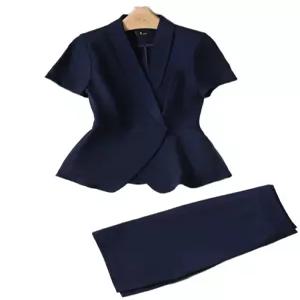 성형외과 유니폼 상담 실장 병원 직원 비서복 사무직 에스테틱 반팔 피부관리실