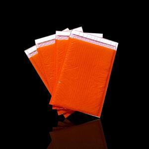 [2개구성] 파손방지 오렌지 21cmX25cm +4cm 50장 뽁뽁이 택배 안전 ARWFG7IBG