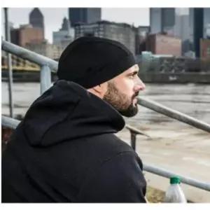 [다잇템] 남자 이어워머 러너 딱붙 비니 FW 골무 모자_19621953_588872