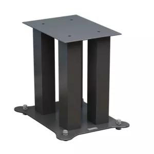 스피커 스탠드 철제 오디오랙 선반 북쉘프 높이 충격 금속