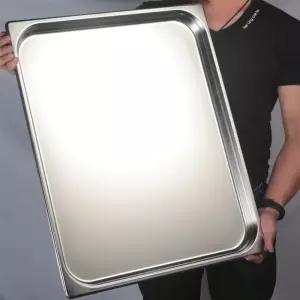 뷔페 70x50x7 업소용 65x53x0 사각스텐통 특후형 뚜껑