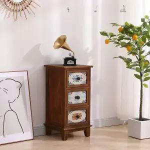 원목 미니 서랍장 정리함 미니원목서랍장 1단 인테리어 30cm