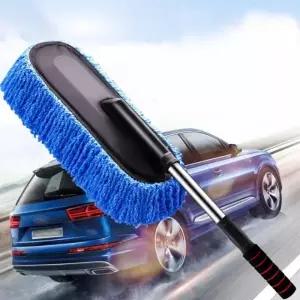 차량용 청소솔 셀프 손세차 휠브러쉬 밀대 먼지털이개