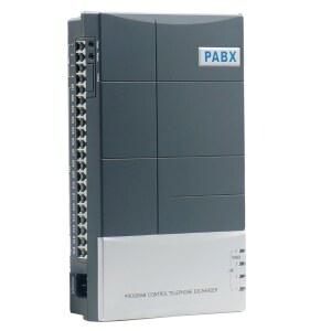 엑셀텔 PABX SOHO-PBX 전화 교환 SP-416CS+ (4CO x 16 확장) 스위치 시스템 제어