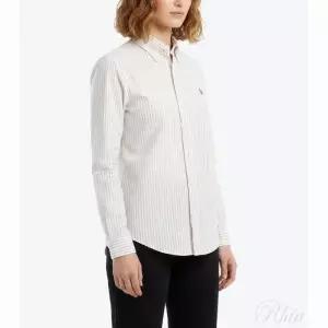 폴로랄프로렌 25FW 헤링본 니트 옥스포드 셔츠 710934575003