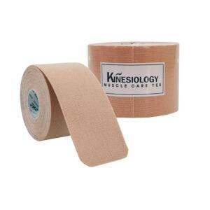 [2개구성] 3NS 키네시올로지 근육 테이프 베이지 5cm x 5m 부상 테이핑 AW8713B0
