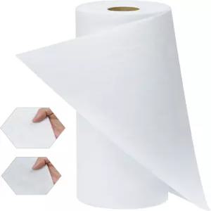 플랜티셔널 언 온 퓨즈블 플리스 인터페이스 11.8인치 x 10야드 중간 무게의 일방적인 로프트 화이트 퀼팅