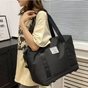 탈부착 포켓 바퀴멀티웨이 실용적 캠핑 트래블백 여행