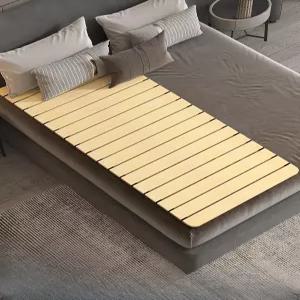 나무 매트리스 깔판 목재 딱딱한 패드 깔개 단단한 2m 침대위