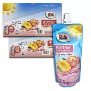 [셀러허브]DOLE 워터젤리 복숭아맛 130ml x 20개 (S27025417)
