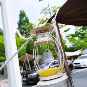 [2개구성] 티라이트 램프아이보리 캠핑조명 캠핑스탠드조명 감성조명 조명 등 캔들조명 감성캠핑 KW6D422E