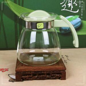 [2개구성] 치카오 내열 다도구 다기 치카오 유리 티포트 주전자 DUW1A34E2