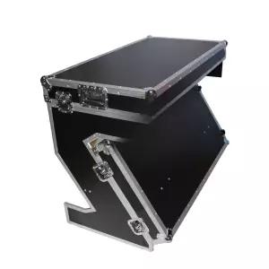 휴대용 DJ 테이블 축제 행사 공연대 컨트롤러 디제잉 장비 무대 믹싱