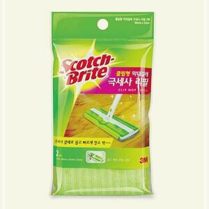 [2개구성] 청소세제 아이디어청소용품 청소도구 막대걸레 리필 클립형 바닥청소용품 생활용품 FLW143CA6