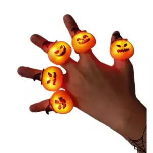 할로윈 호박등 장식 소품 빛나는 의상 축제 코스프레 야광봉 파티용품
