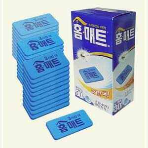 [2개구성] 모기약 전자모기향용 홈매트 리필패드30매 콘센트 훈증기 15시간지속 패드모기향 FLW1628EE