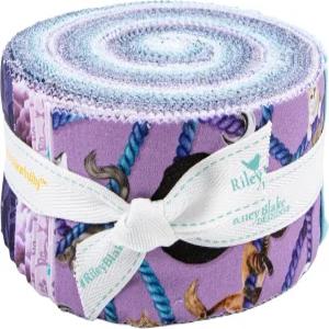 브리지드 애쉬우드 셀틱 캣츠 롤리 폴리 40 2.5인치 스트립 젤리 롤 라일리 블레이크 디자인 RP-16580-40