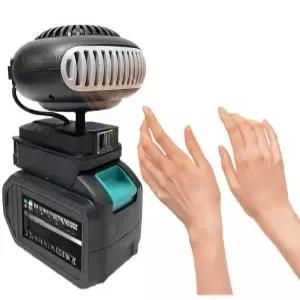 휴대용 무선 히터 차박 난방기 사무실 난방 난로 테이블용 책상