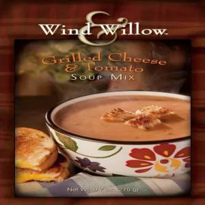 윈드 앤 윌로우 그릴드 치즈 토마토 수프 믹스 - 9.7온스(4팩)