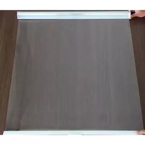 냉장고 롤스크린 쇼케이스 덮개 빵집 업소용 냉기차단 진열장 신선도