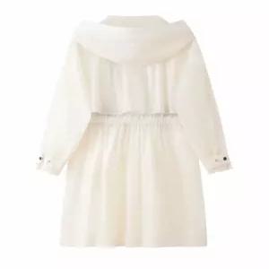 비옷 여성 레인코트 우의 여행 남여공용 판초 성인용 예쁜 바람막이 방수