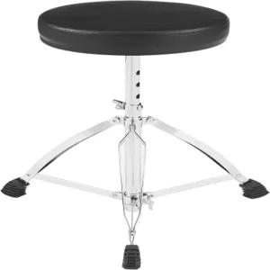 크로슬리 AC2001A-BK 높이 조절 패딩 드럼 왕좌 블랙