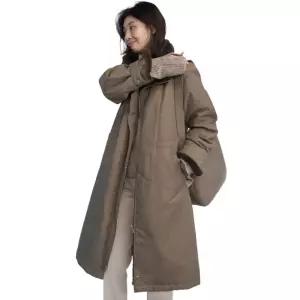 패딩코트 초겨울 가을 패딩 간절기 긴팔 겨울아우터 여성용 가벼운