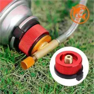 ( )가스 연결기 캠핑 이소 변환 어댑터 경량 소형 스토브 연결기