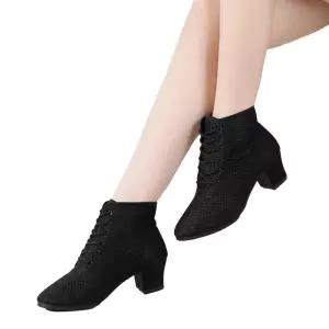 라인댄스 앵글부츠 사교 줌바 살사화 공연 댄스슈즈 재즈화