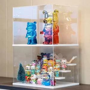 투명 아크릴 케이스 피규어 장식장 진열대 팝마트 전시장 라부부 전시대